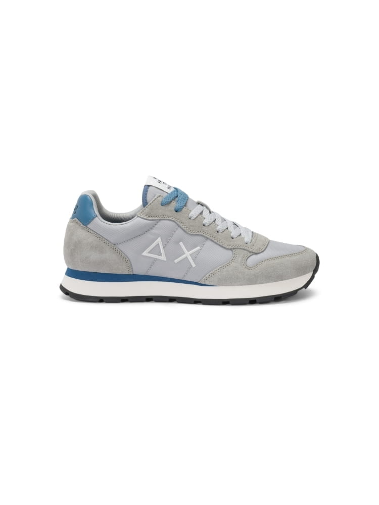 Sun68 scarpe grigie uomo logo sul lato