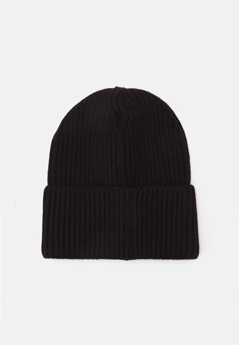 Calvin Klein Jeans Berretto Bambino Nero Monogram Beanie – Unisex - NERO | CammarataMode