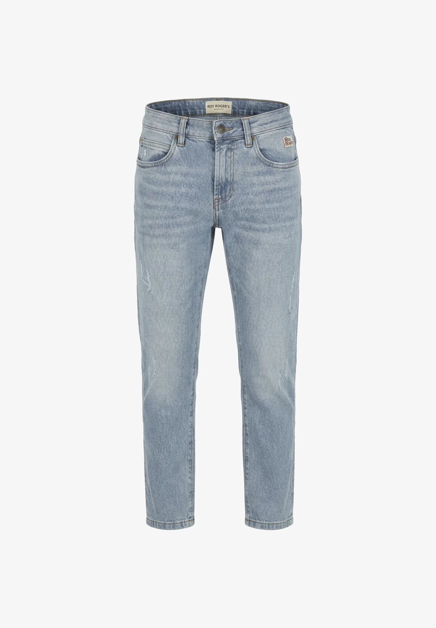 Roy Roger's Jeans Chiari Bambino Slim Fit Scuola In Denim RG147_