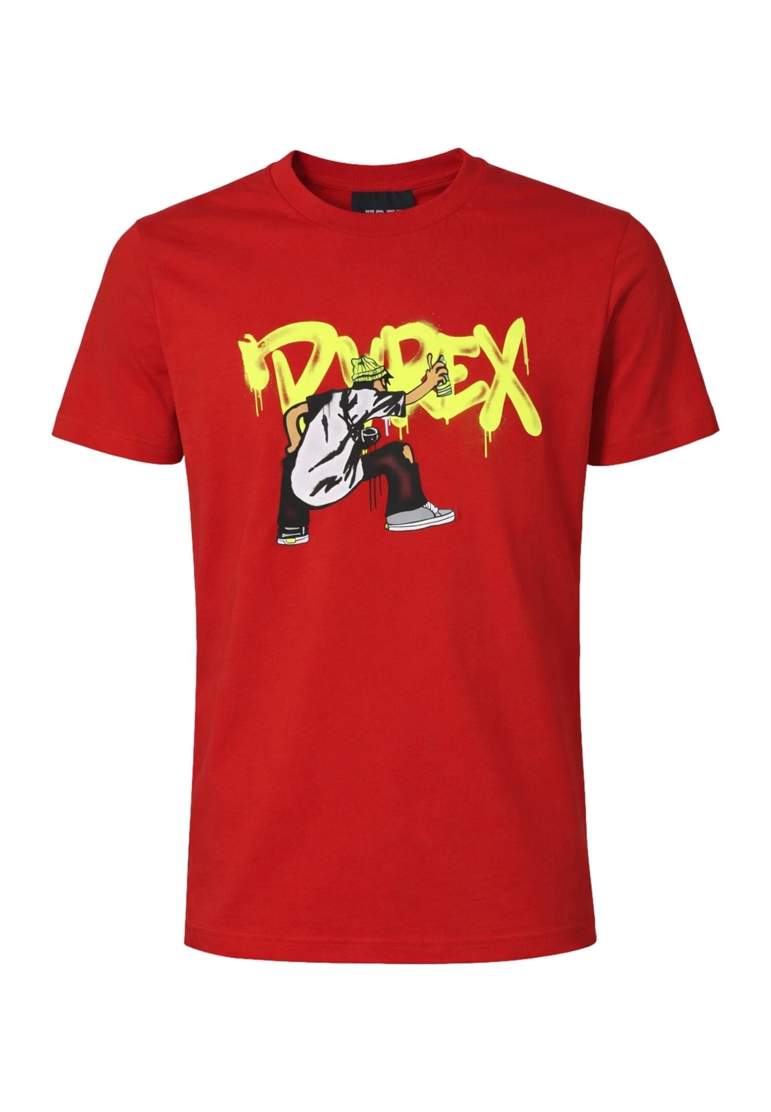 Pyrex Completo Rosso Logo Spry Bambino Girocollo 26EPK6049+6051_