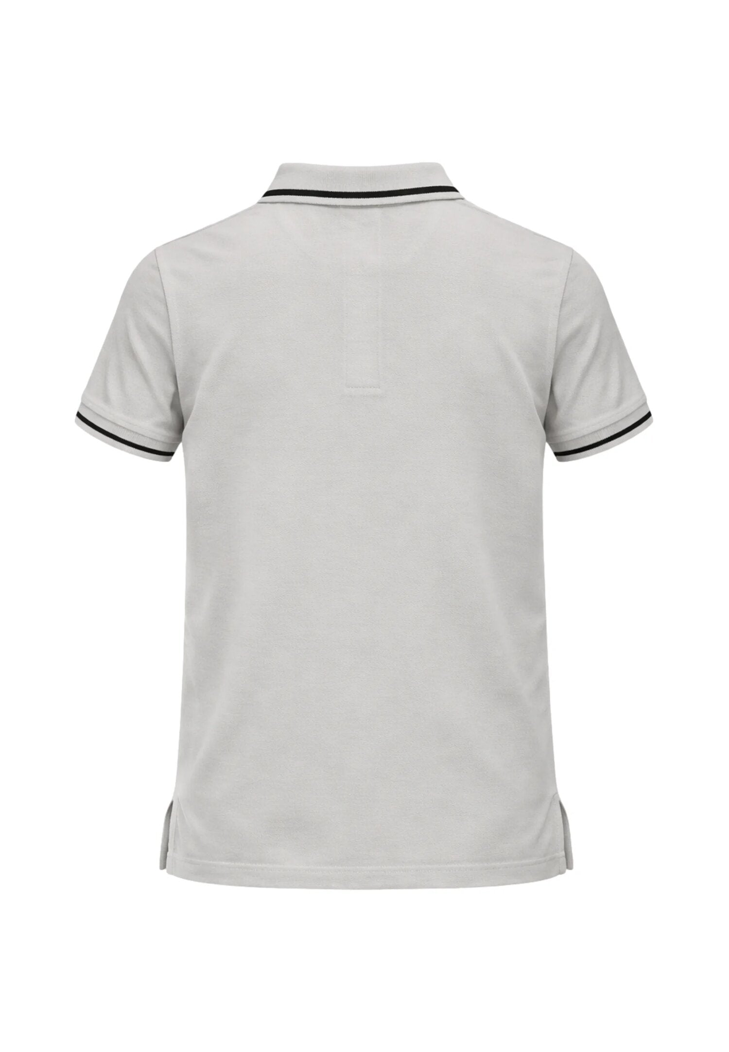 John Richmond Polo Grigia Bambino Maniche Corte RBP26022PO_