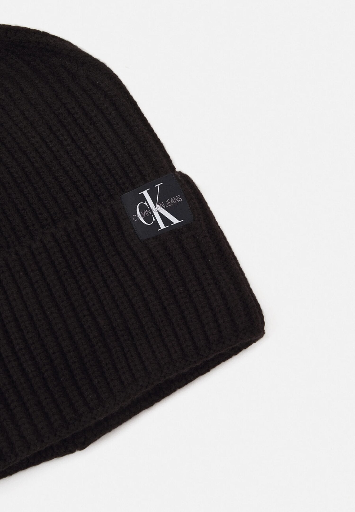 Calvin Klein Cappello Nero In Maglia Bambino IU0IU0044BEH_