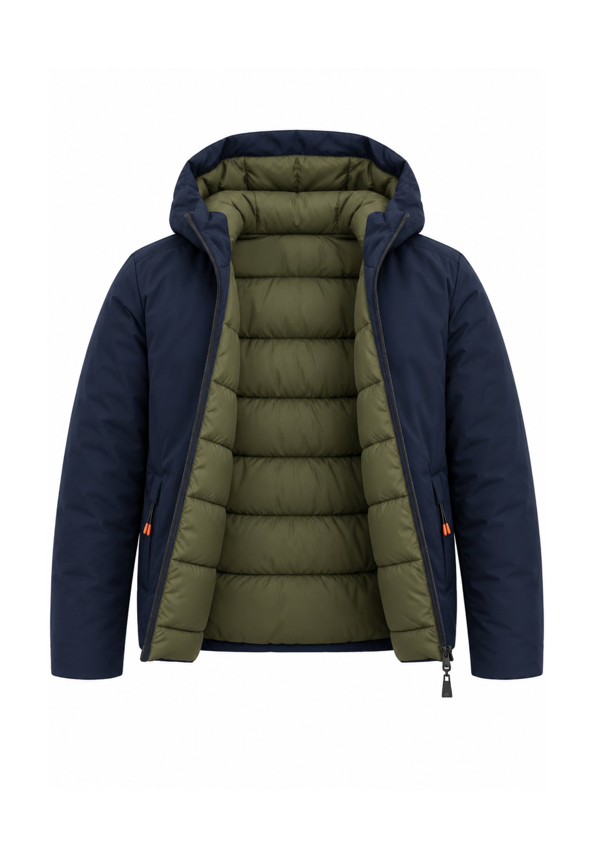 SUNS GIUBBOTTO BLU E VERDE REVERSIBILE Bambini e ragazzi GBS7311U.BLU_