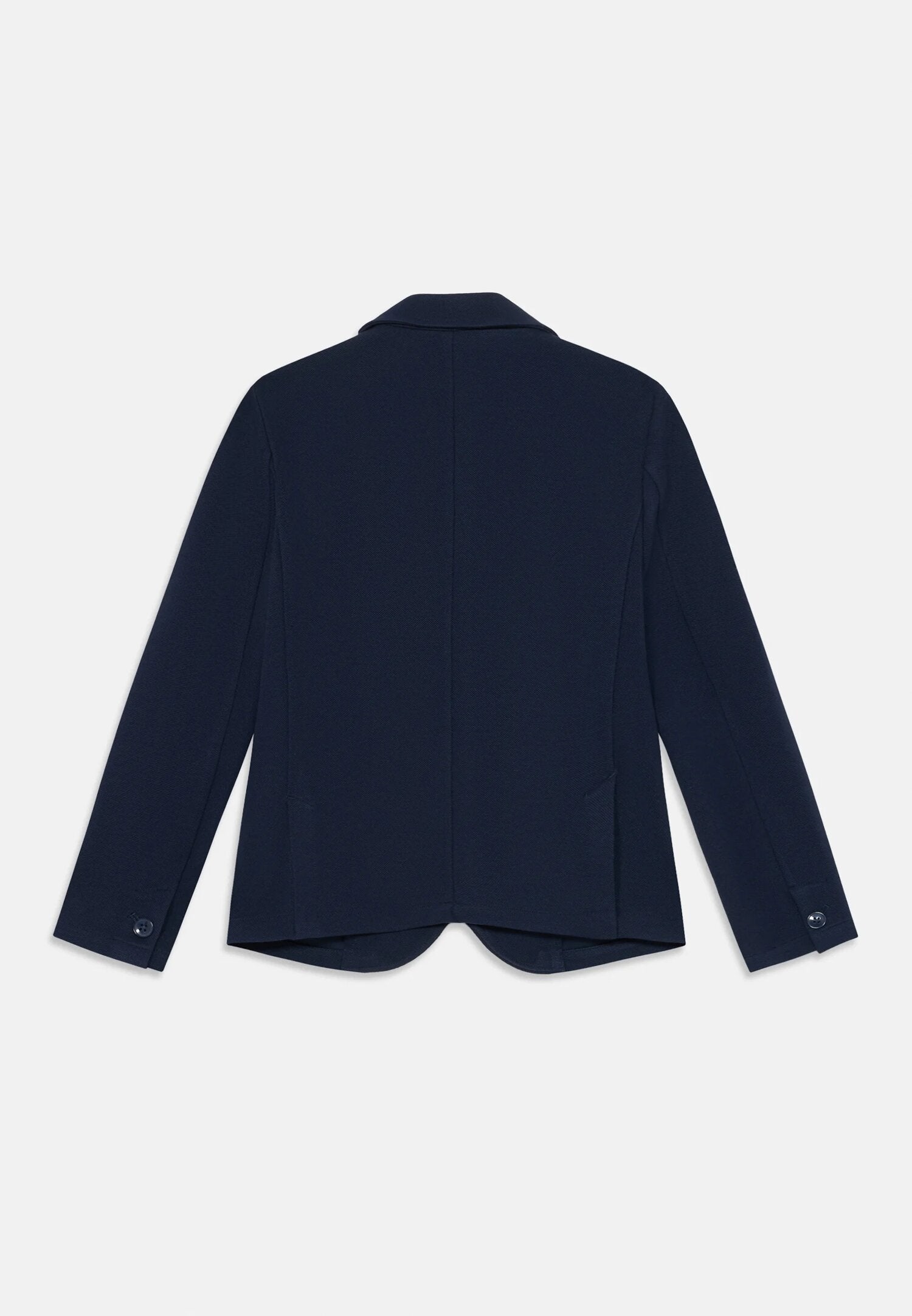 Tommy Hilfiger Giacca Bambino Blu Con Bottoni In Tessuto Elegante PE26