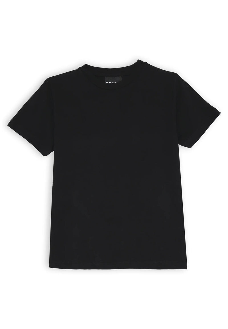 Completo Pyrex bambino nero - T-shirt & bermuda primavera 25 - NERO | CammarataMode