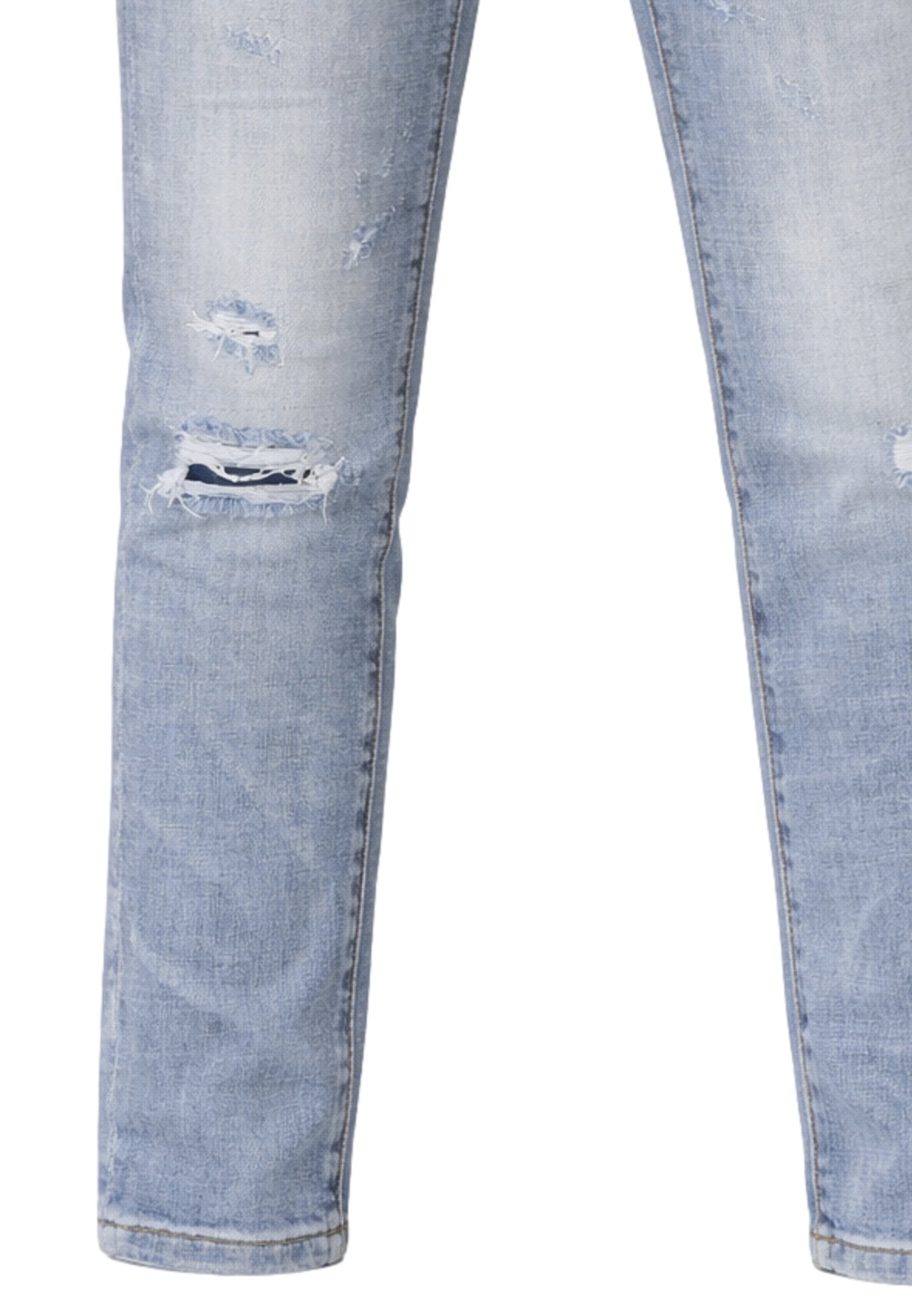 Icon Jeans Logo Tasca Dietro Bambino Slim Fit IBDT001032_