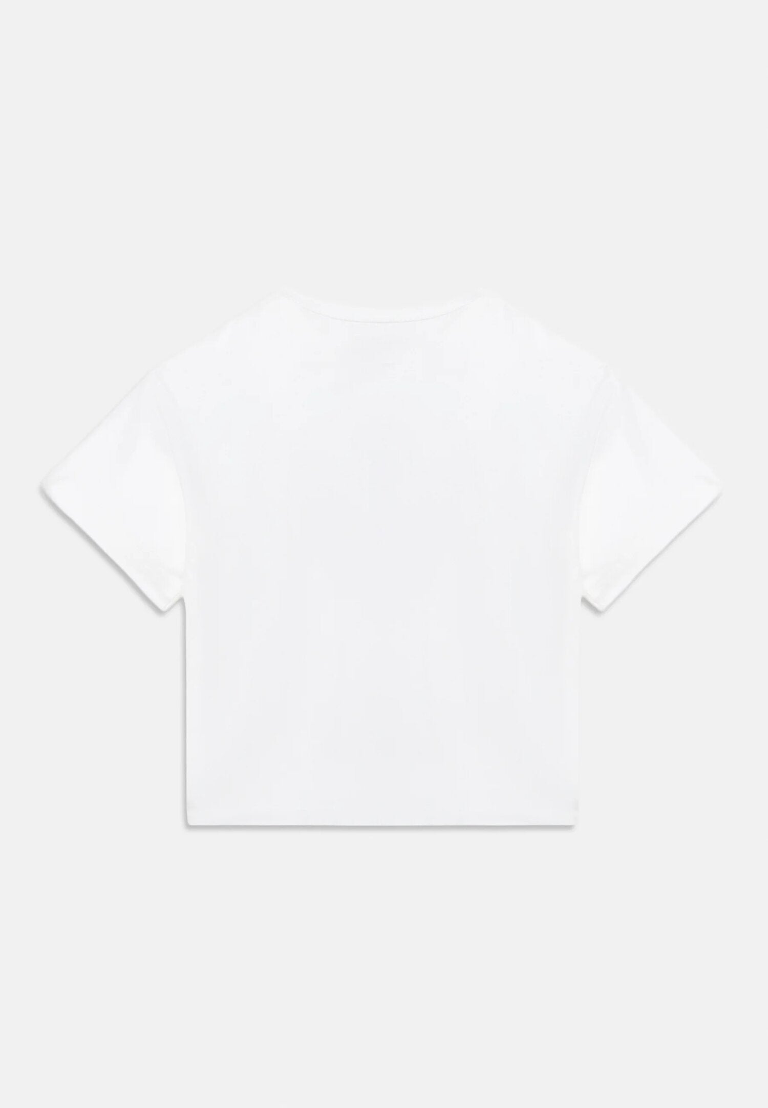 Calvin Klein Tshirt Bianca Con Logo Colorato Bambina LVCKSJA20GYAF_