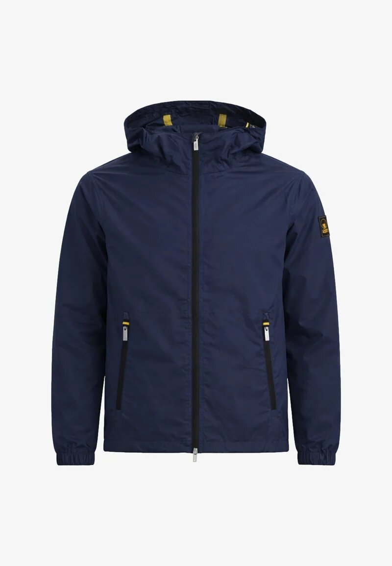 Ciesse Piumini Giacca a Vento Blu Logo Sul Braccio Uomo EFRAM 2.0_