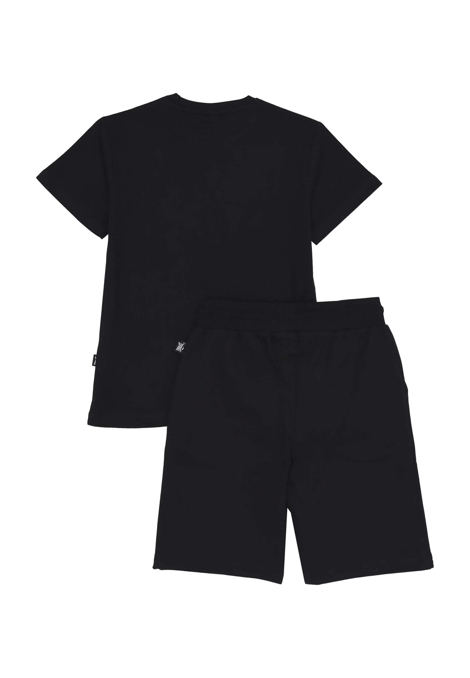 Everlast Completo t-shirt e bermuda Bambino nero basket 2-16 anni cotone | CammarataMode