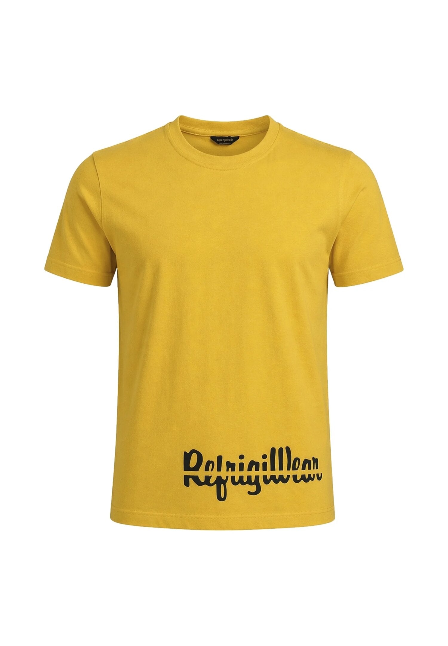 Refrigiwear Completo Giallo Mostarda e Bermuda Verde Bambino R1591DS26_