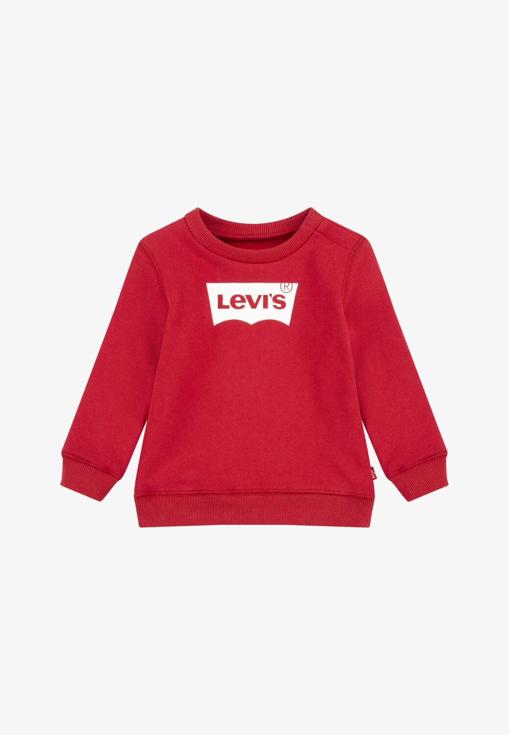 Levi’s Felpa Neonato Batwing Logo – Girocollo Rosso
