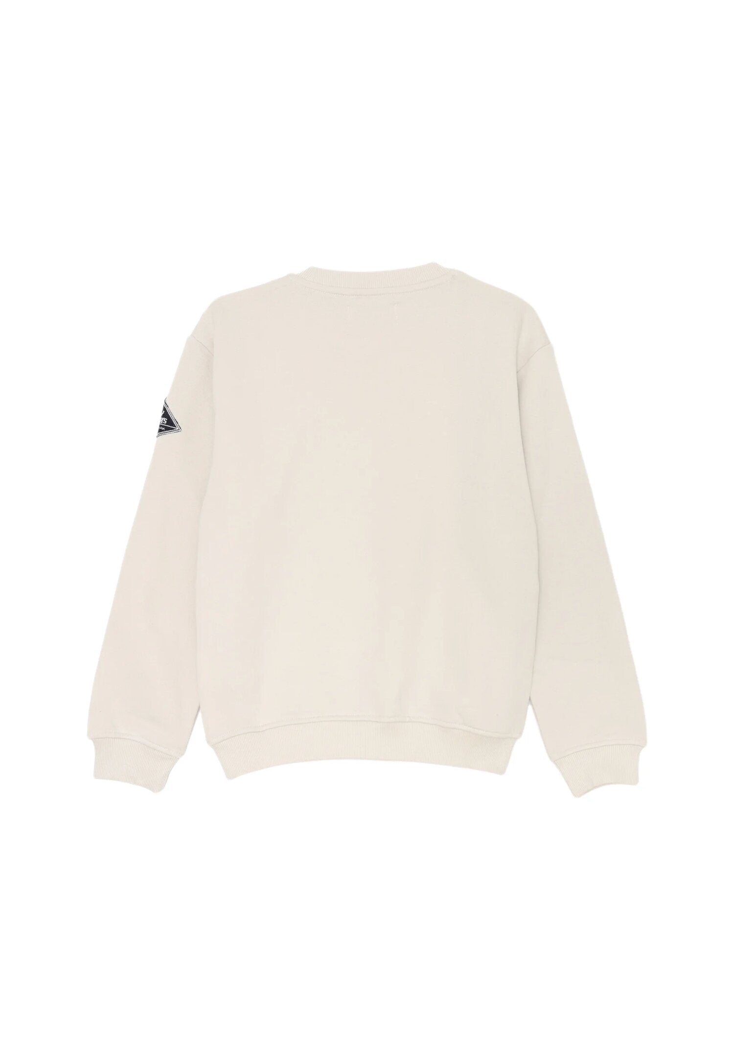 Roy Rogers Felpa bambino – Beige Cotone 100% con Logo