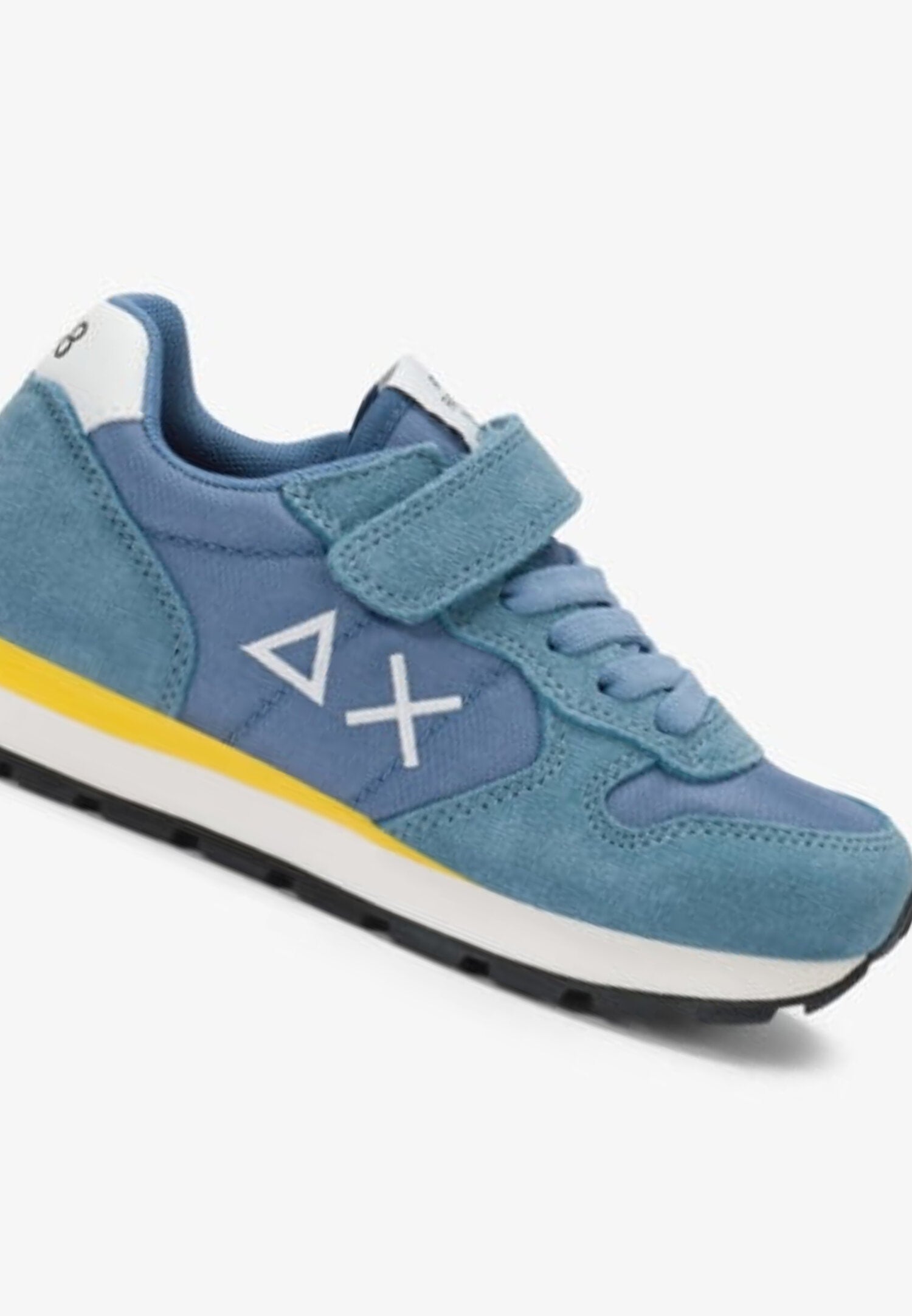 Sun68 Kids Scarpe Avion Con Logo Bianco Sul Lato Bambino Z36301K_