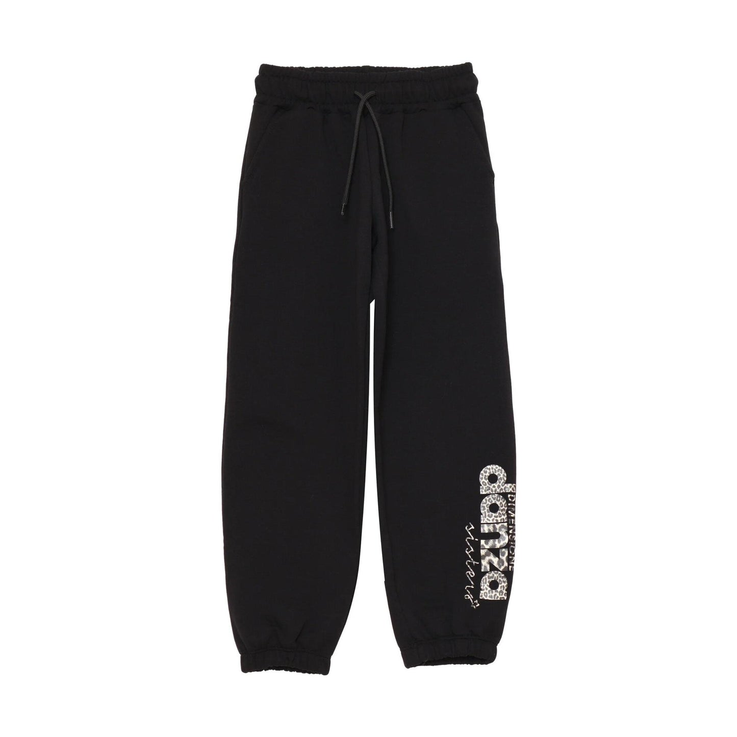 Dimensione Danza Tuta Nero Bambina Con Zip In Cotone Con Cappuccio | Sportivo