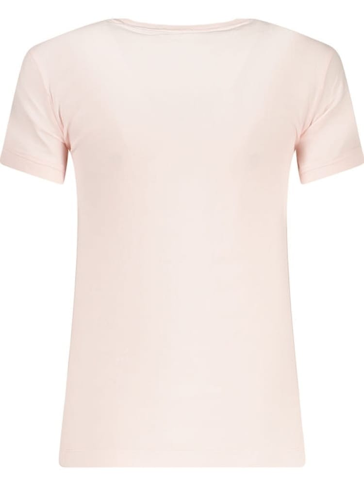 Guess tshirt rosa donna mini logo