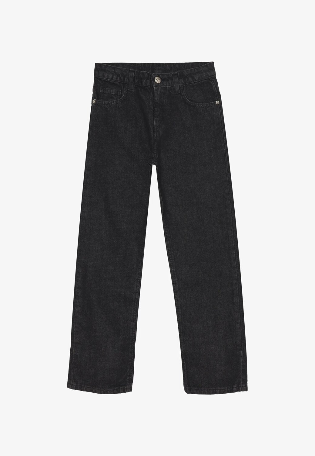 John Richmond jeans sigaretta bambino black denim 2-16 anni cotone