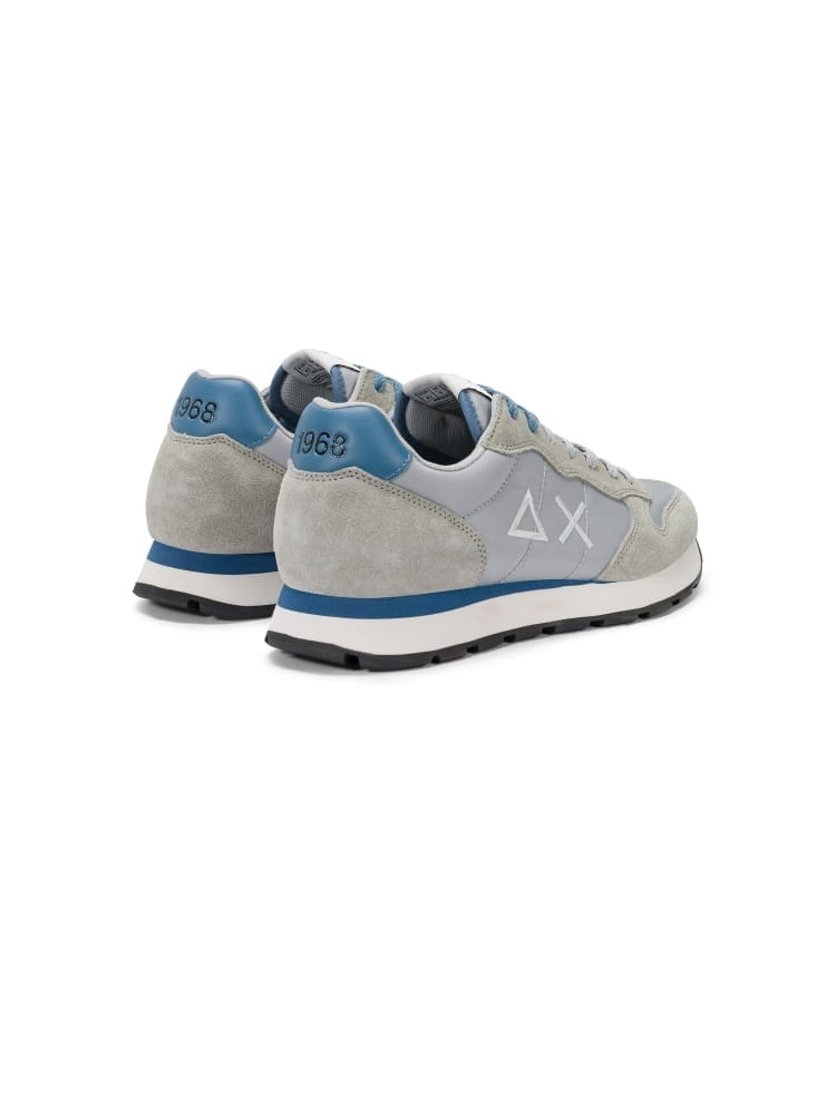 Sun68 scarpe grigie uomo logo sul lato