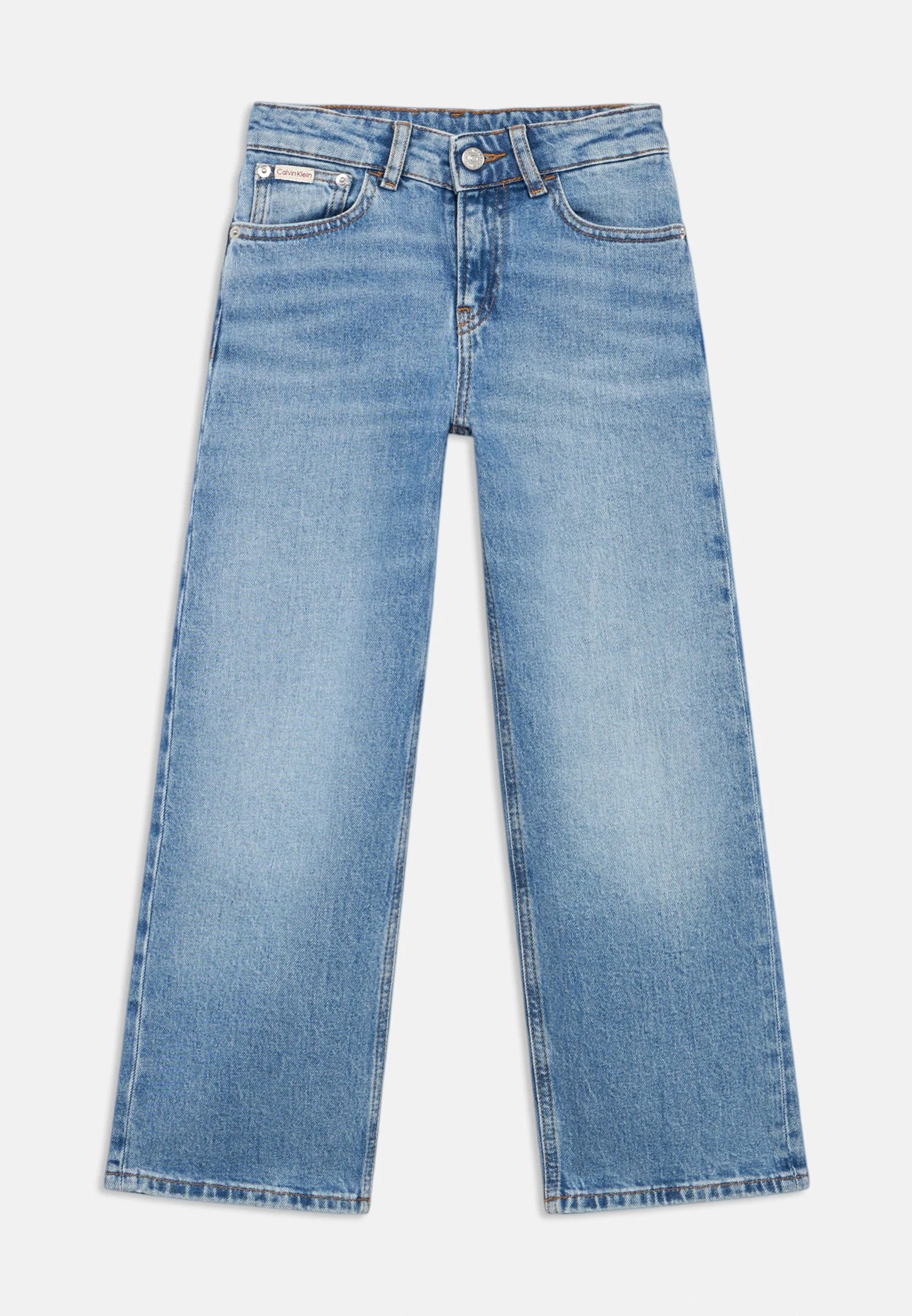 Calvin Klein Jeans Denim Chiaro Bambino In Denim Quotidiano PE26