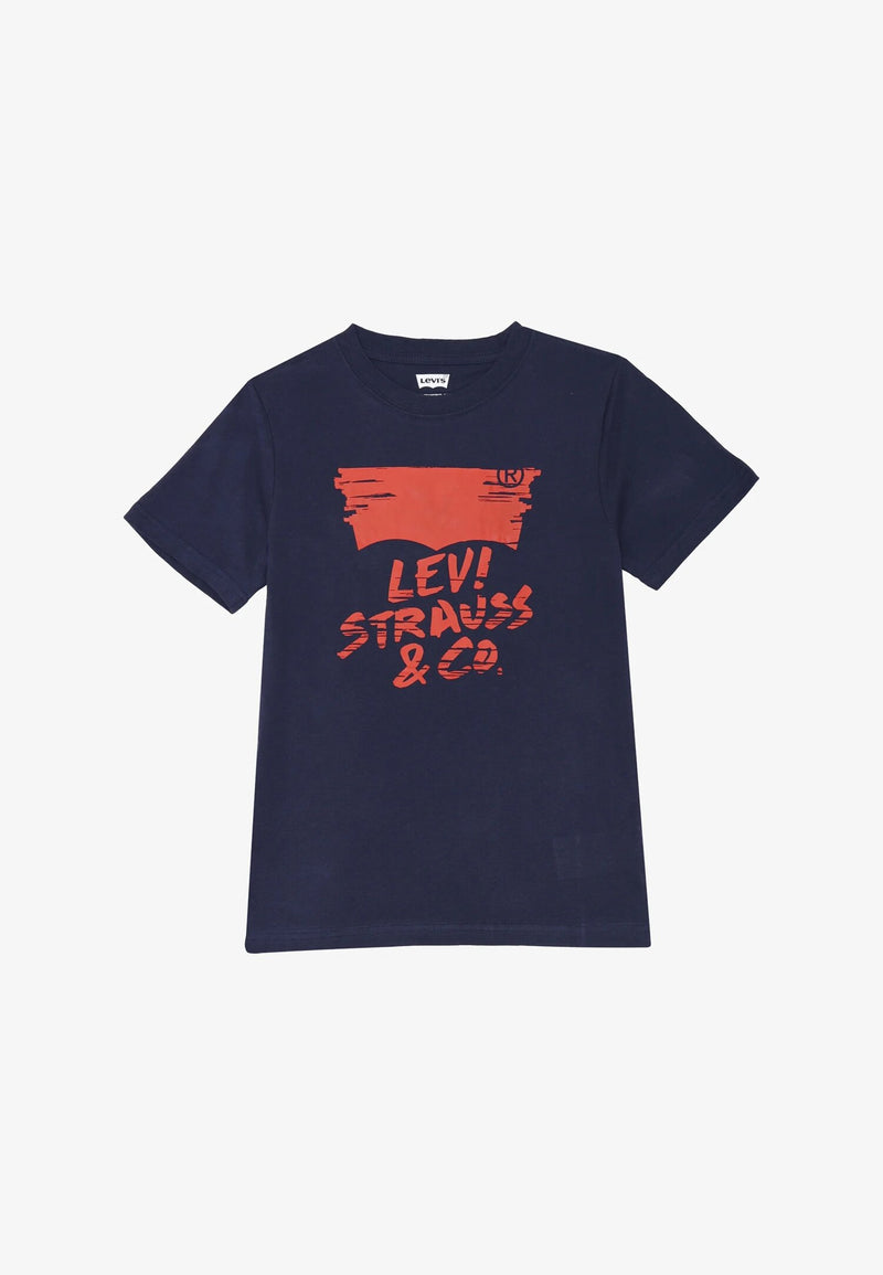 Levi’s T-shirt Bambino Blu Kids Junior Regolare - BLU | CammarataMode