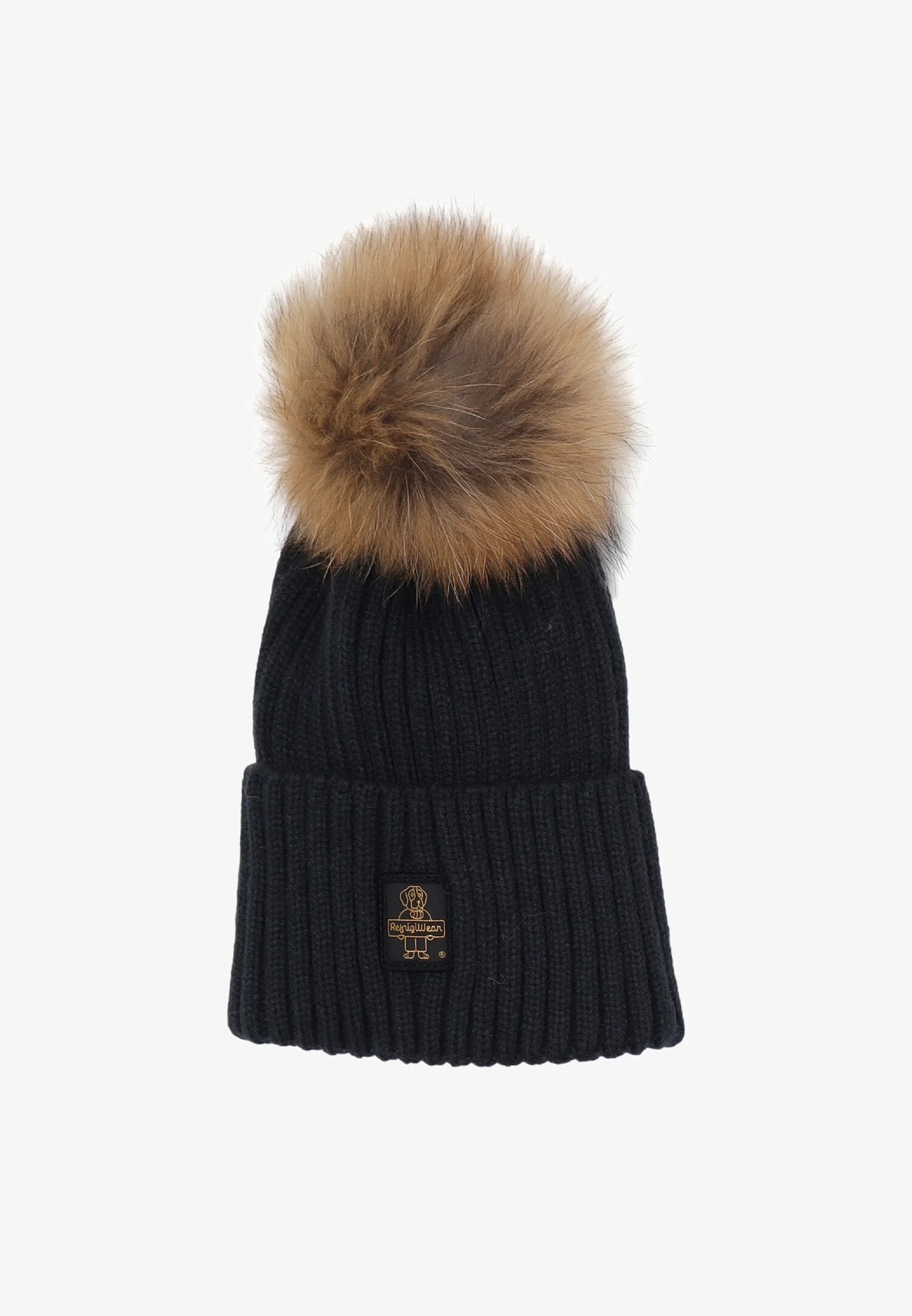 Refrigiwear Cappello Blu Donna In Lana Cuffia Invernale AI25