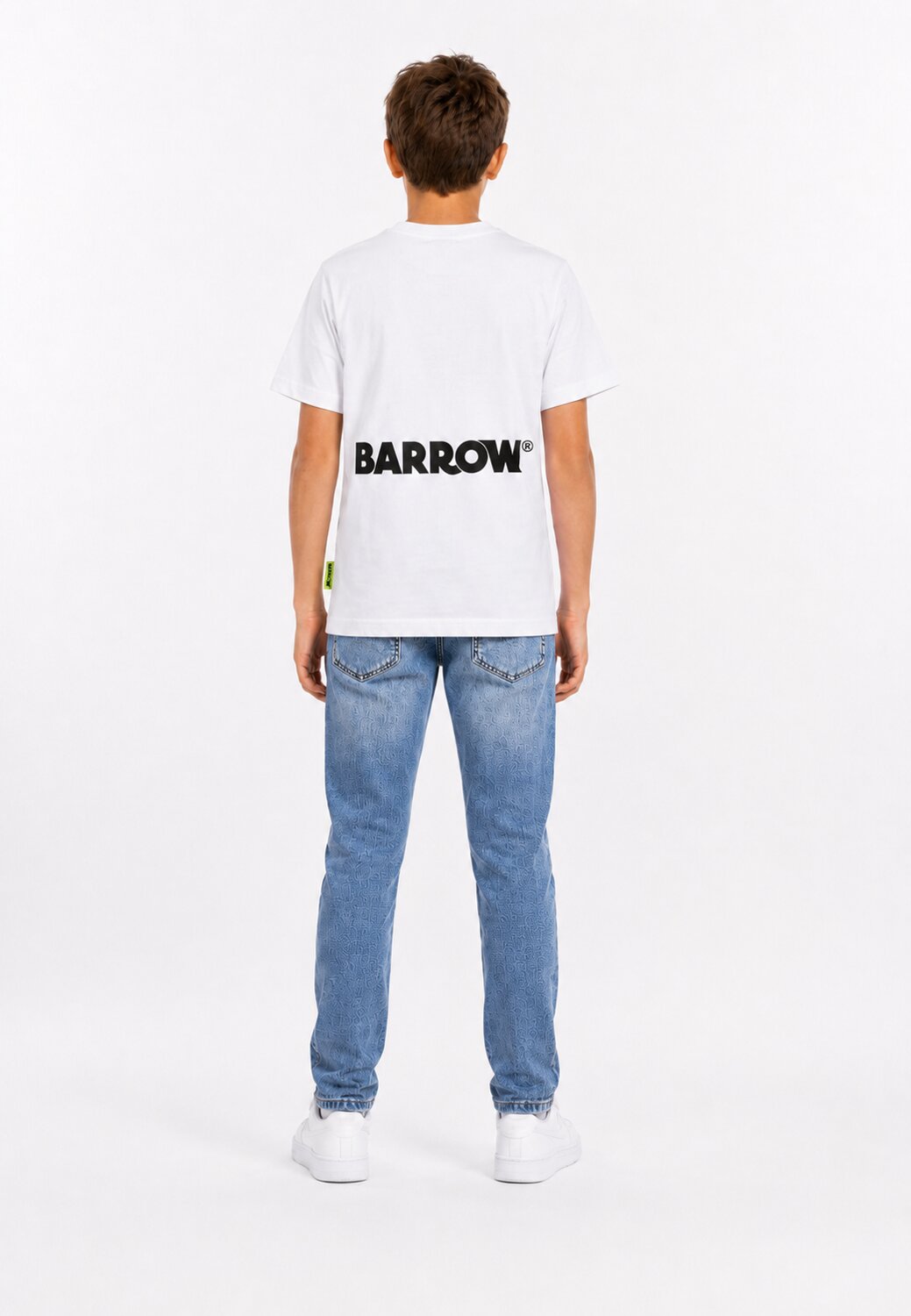 Barrow t Shirt Bambino S6BKJUTH006_