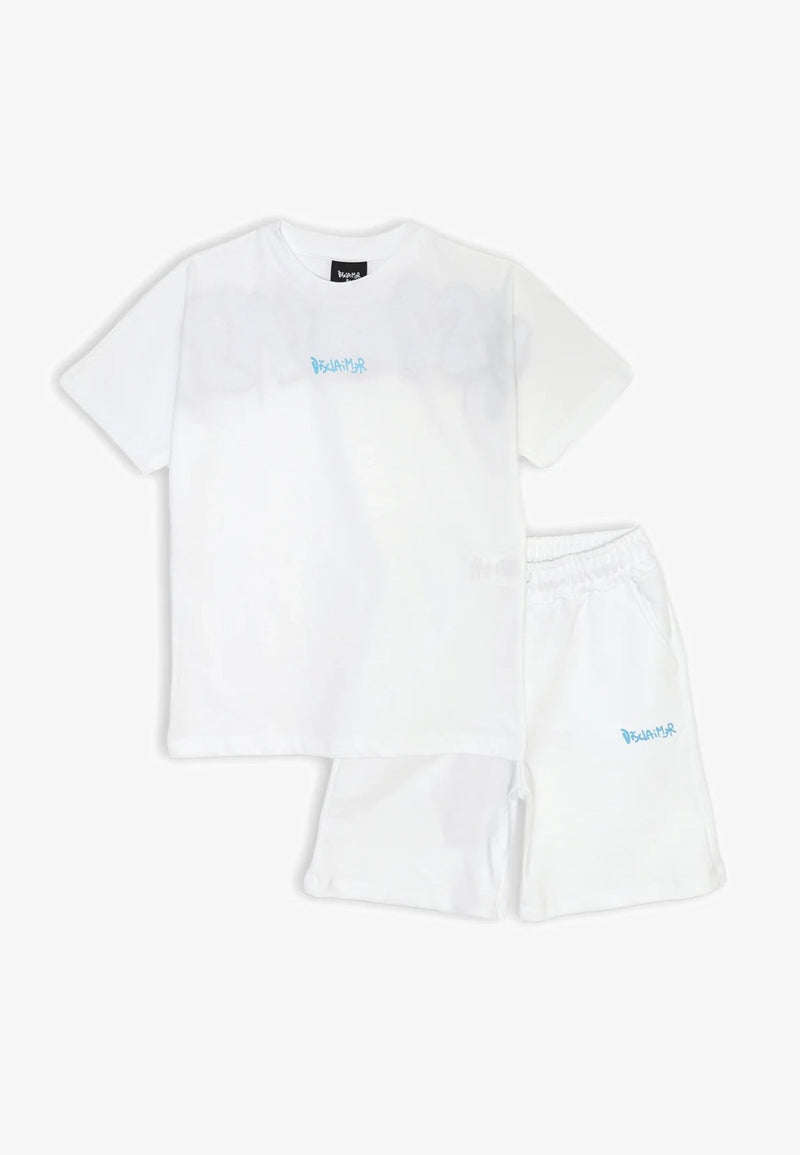 Disclaimer completo bianco bambino primavera-estate 2025 - BIANCO | CammarataMode