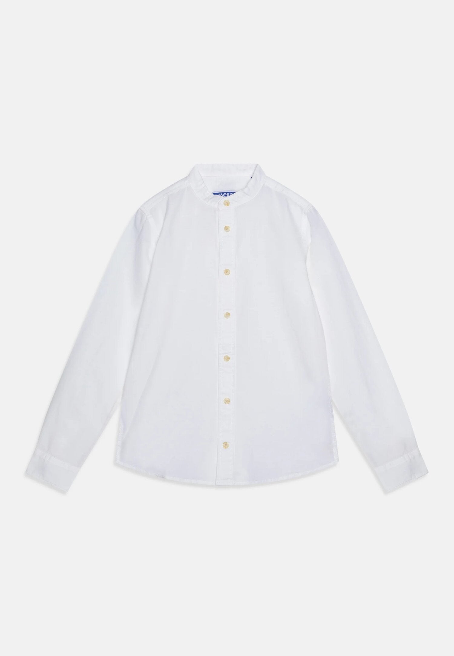 Jack & Jones Camicia Bianca Bambino 6-16 Anni