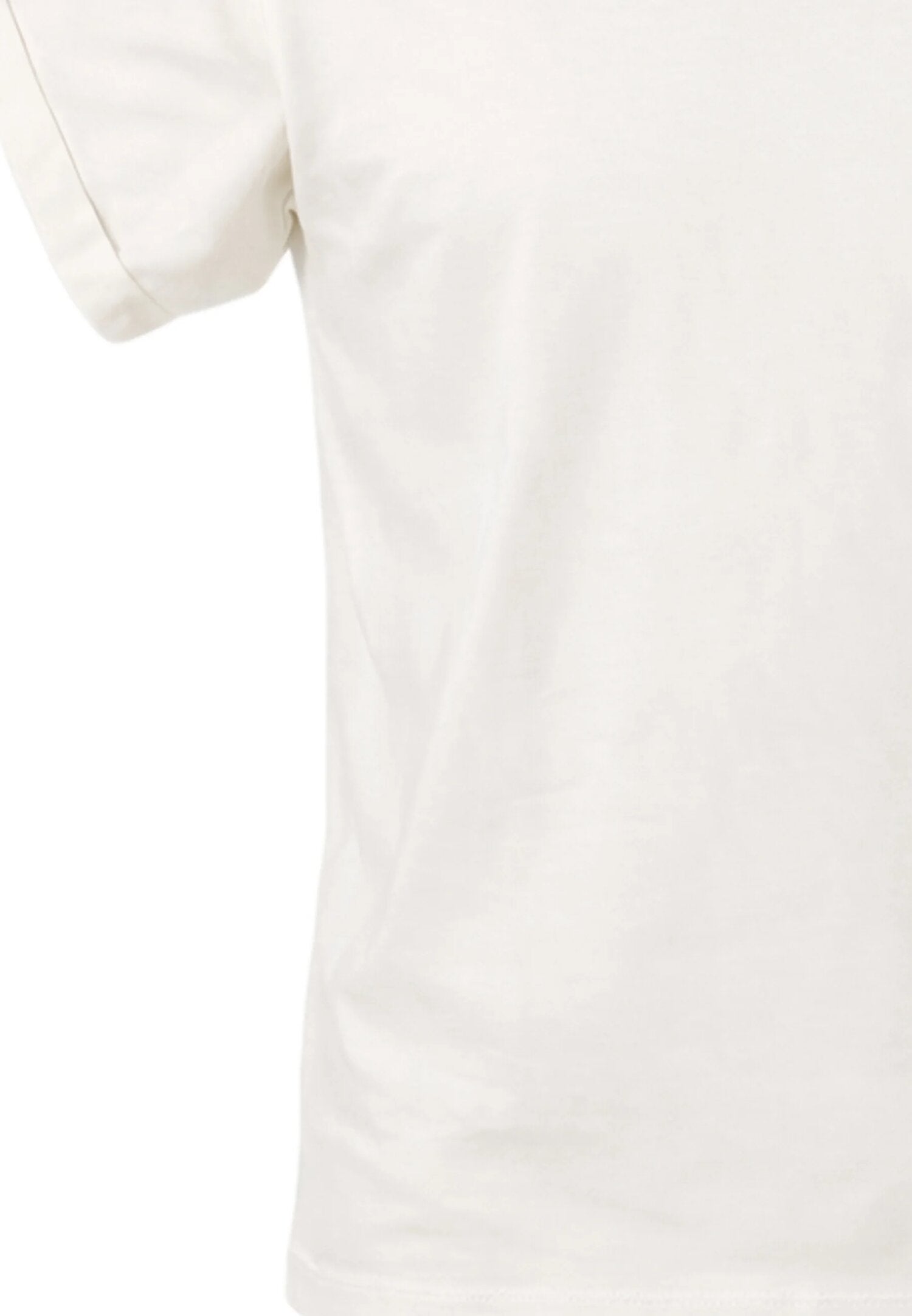 Overd Tshirt Panna Taschino Beige Bambino Maniche Corte - OK261399_