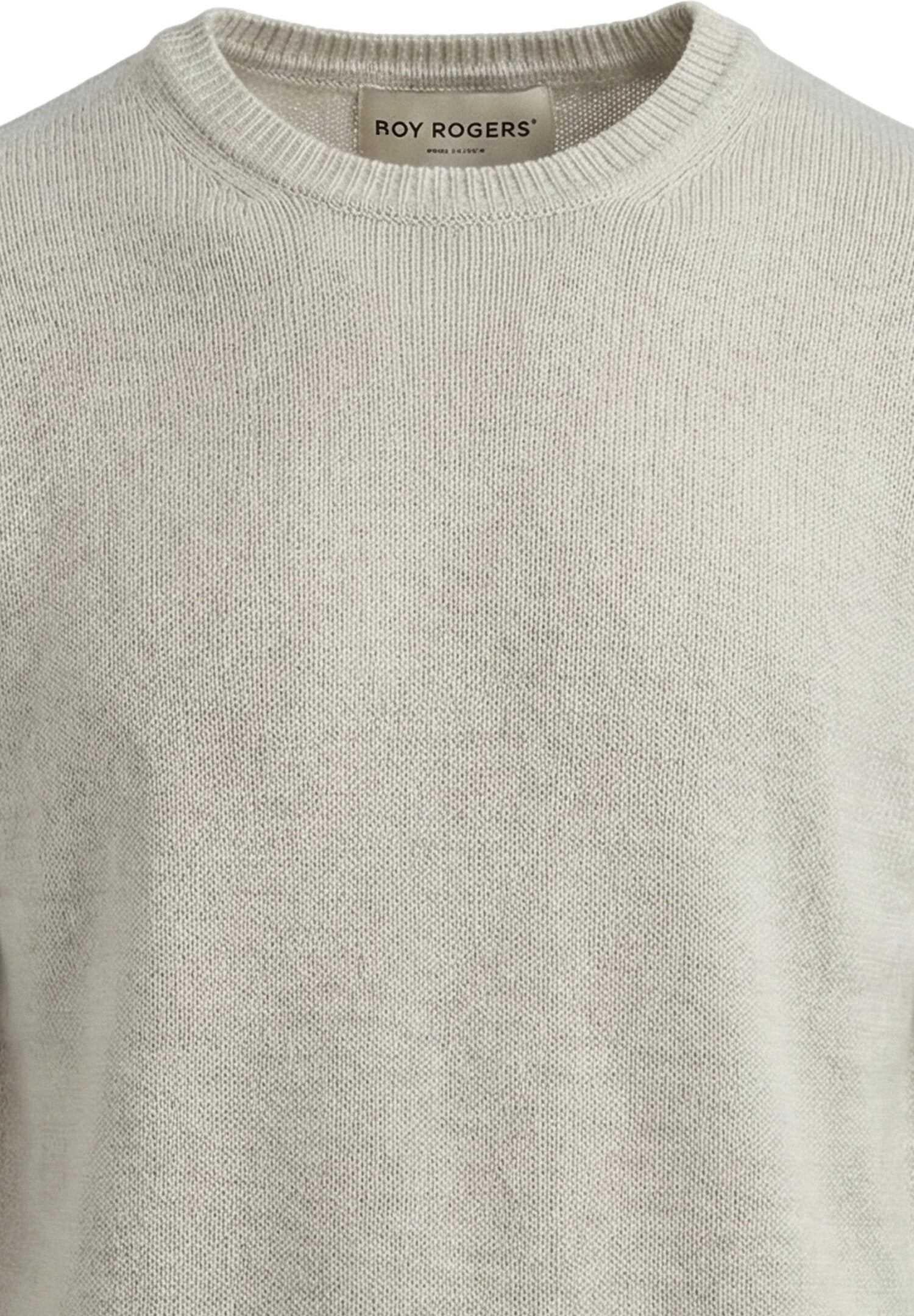 Roy Roger's Maglioncino Beige Con Logo Sul Braccio Bambino RG109_