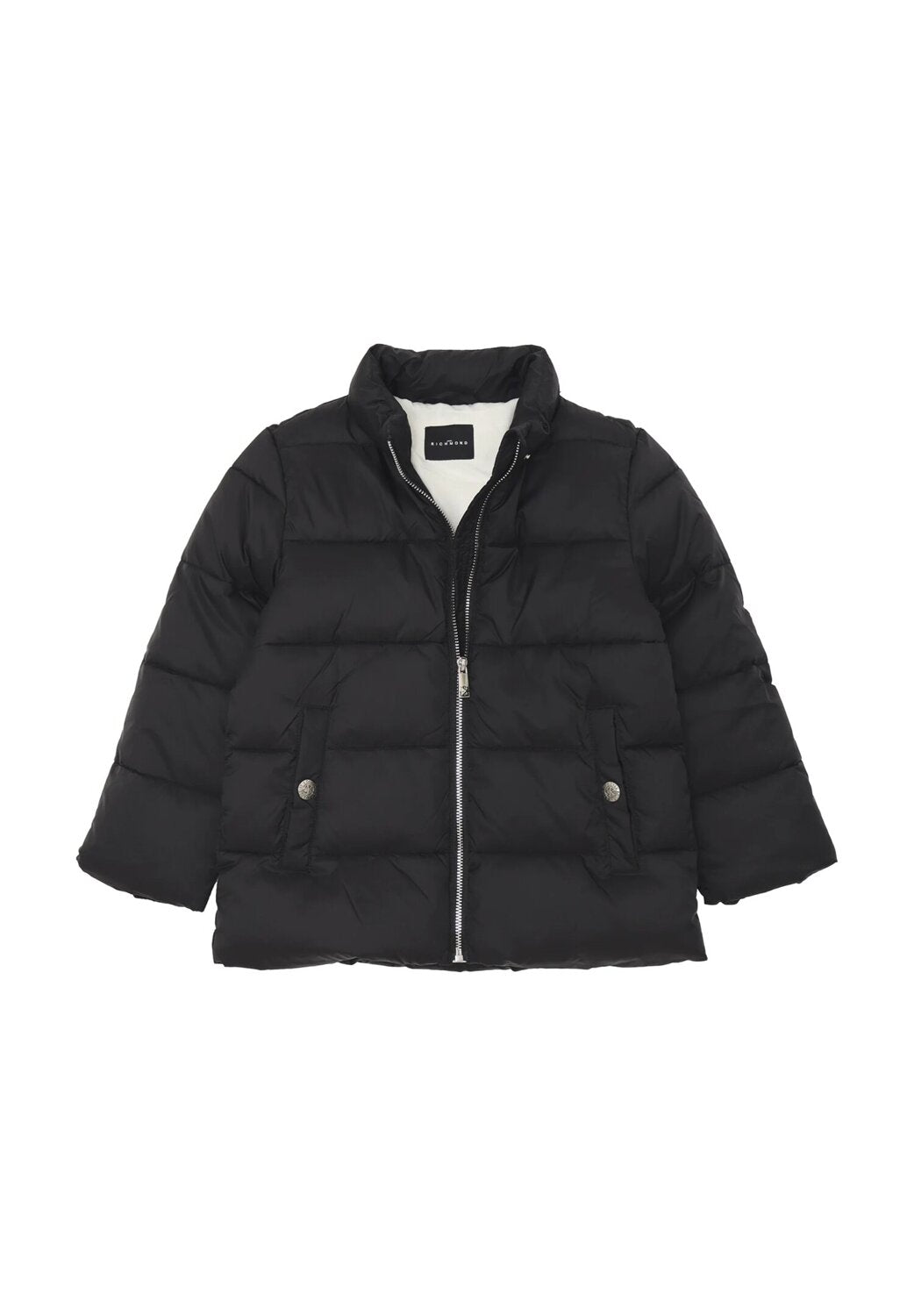 John Richmond giacca invernale da bambina black inverno calda