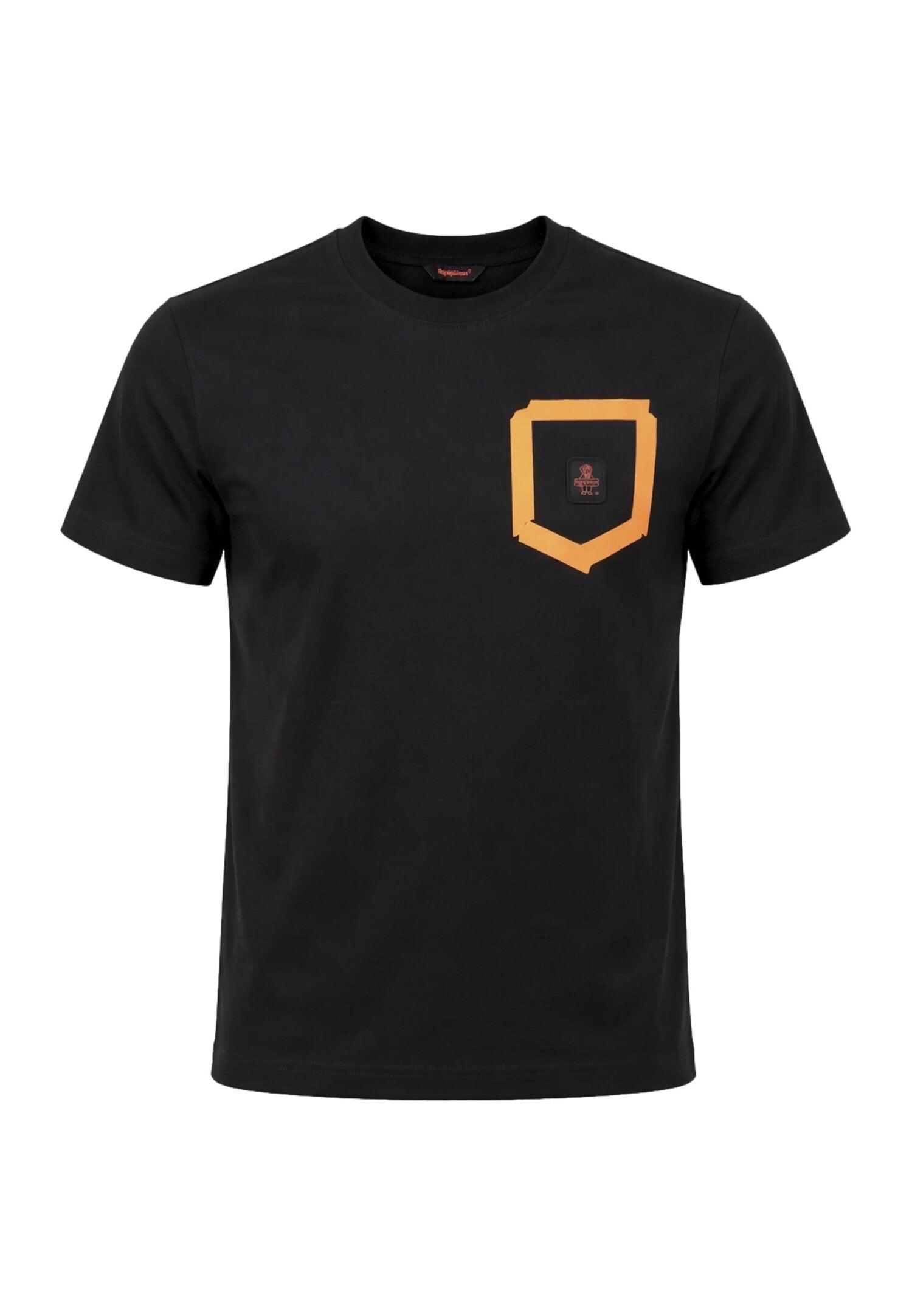 Refrigiwear Completo Nero Logo Patch Bambino Maniche Corte - R1553T+R1554P_