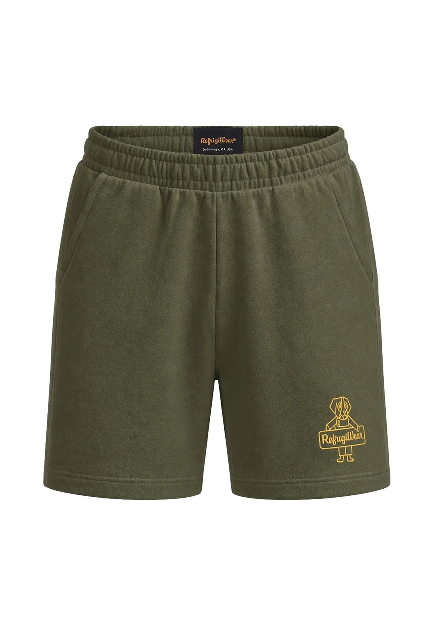 Refrigiwear Completo Giallo Senape Con Bottoncini Neonato RN1746DS26_