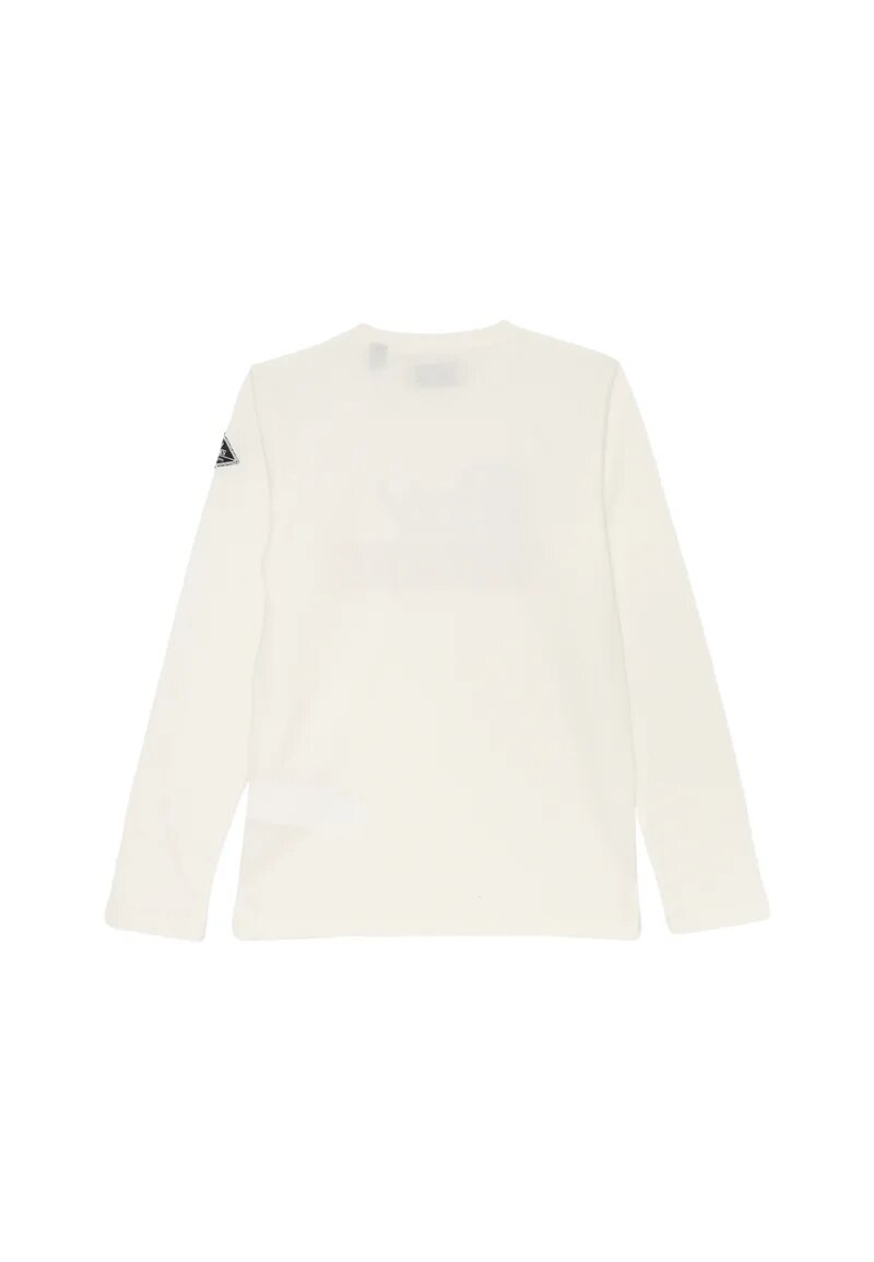 Roy Rogers Maglietta Manica Lunga bambino – Off White Cotone 100%