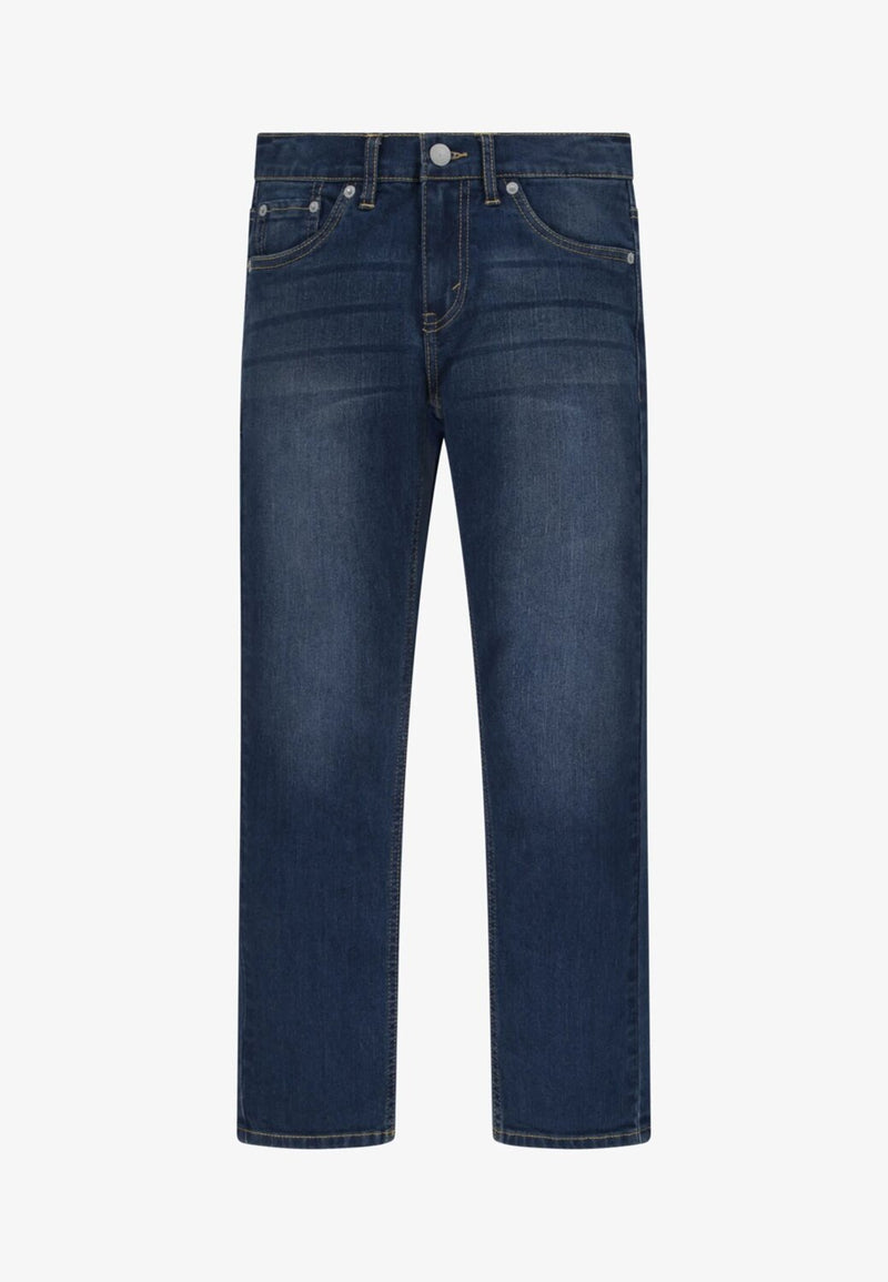 Levi’s 511 Jeans Bambino Slim Fit – Denim Blu Elasticizzato - DENIM | CammarataMode