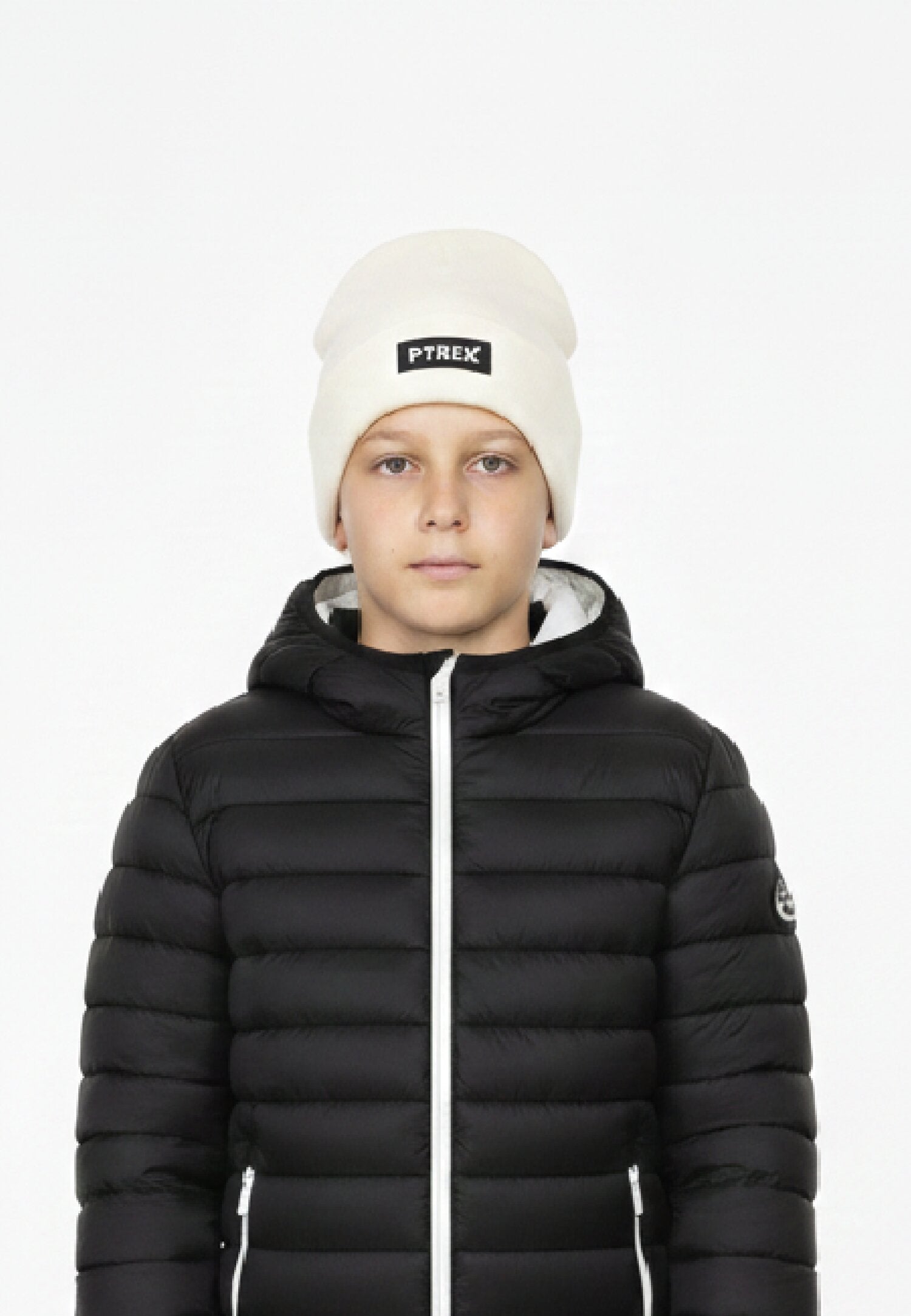 Pyrex Cappello Panna Bambino In Lana e Cotone Cuffia Invernale AI25