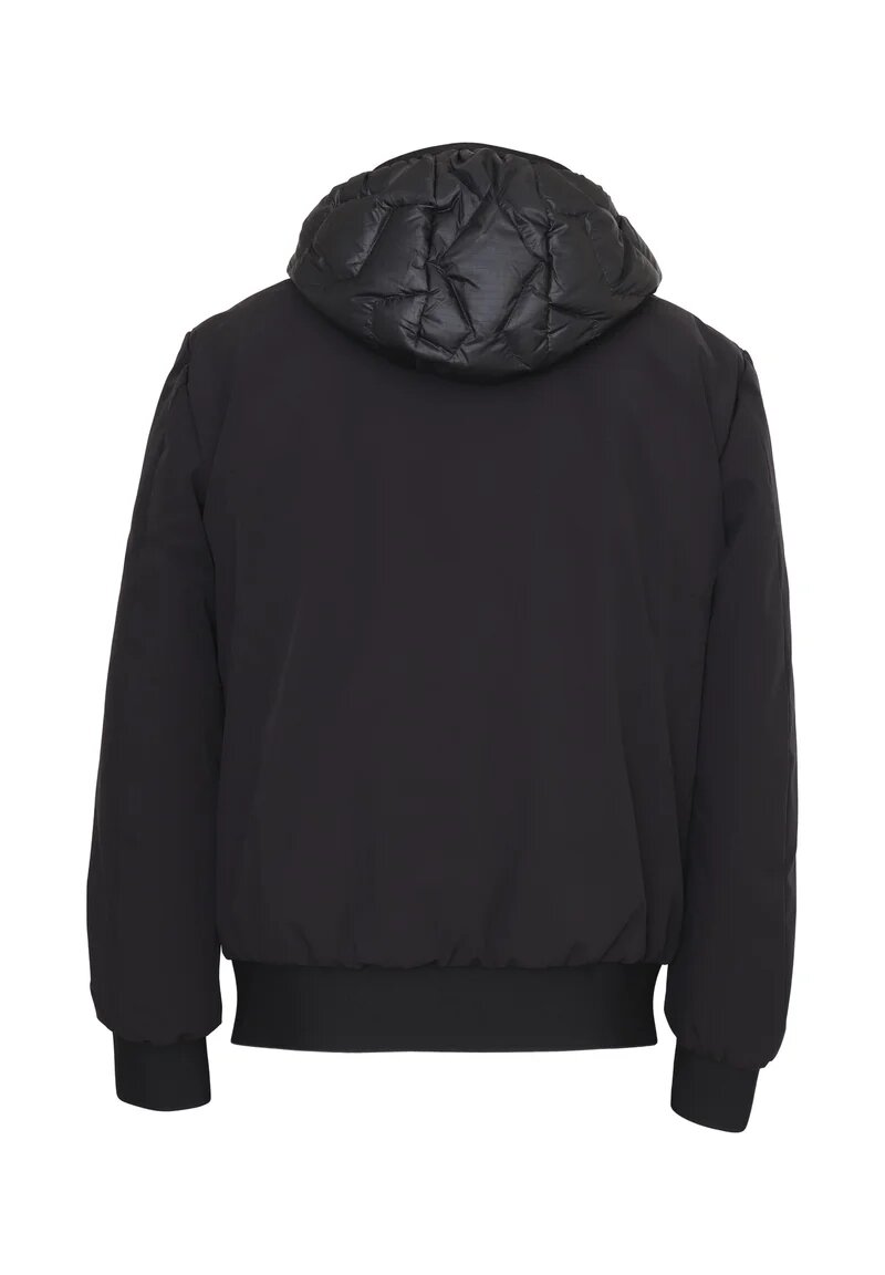 Peuterey Giubbotto Blu Bambino In Nylon Con Cappuccio Sportivo AI25