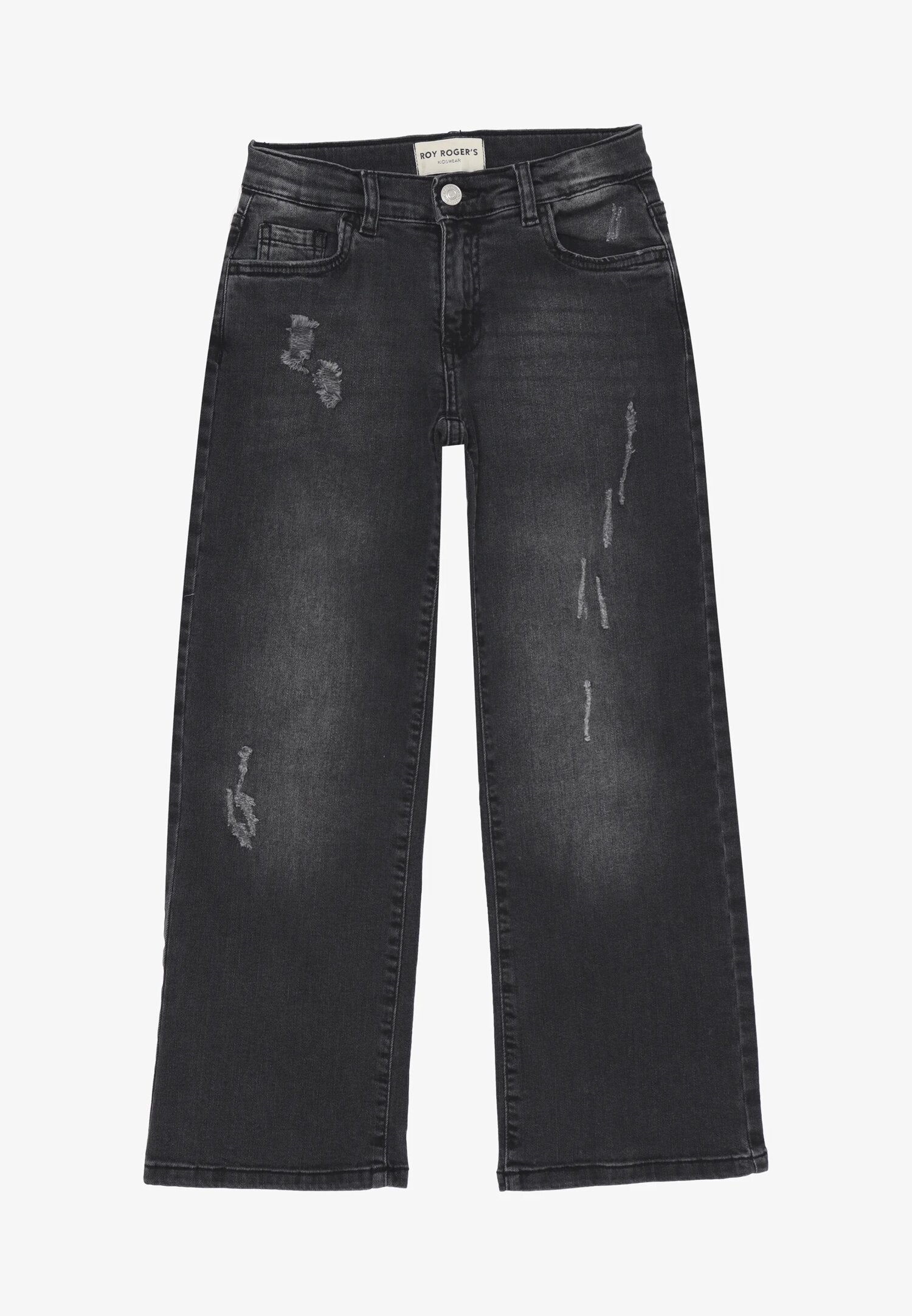 Roy Rogers Jeans a Sigaretta bambina – Black Denim Cotone Stretch