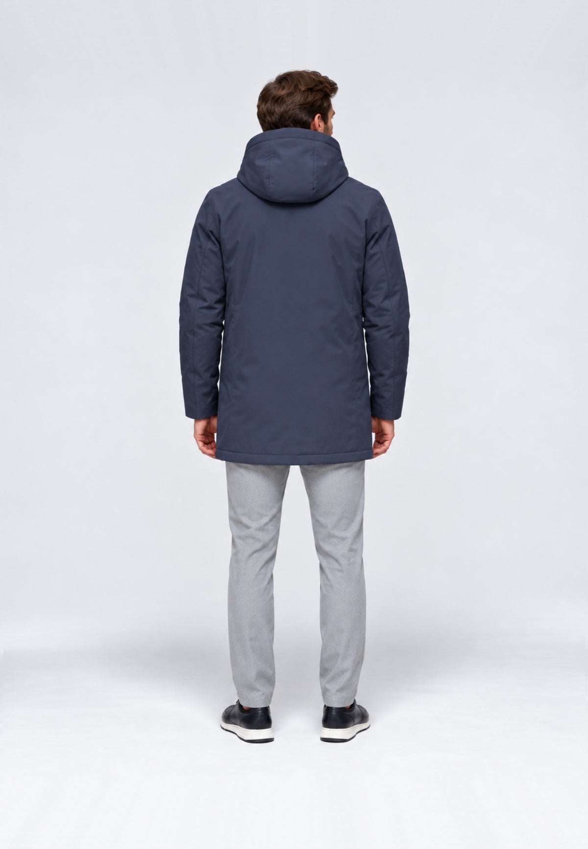 REFRIGIWEAR GIUBBOTTO BLU LUNGO SOFTSHELL Uomo LONG SPEED.BLU_