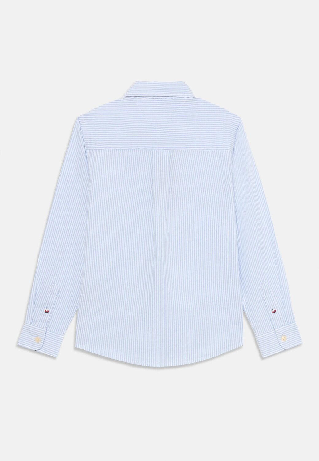 TOMMY HILFIGER – Camicia Bambino a Righe in Cotone Stretch