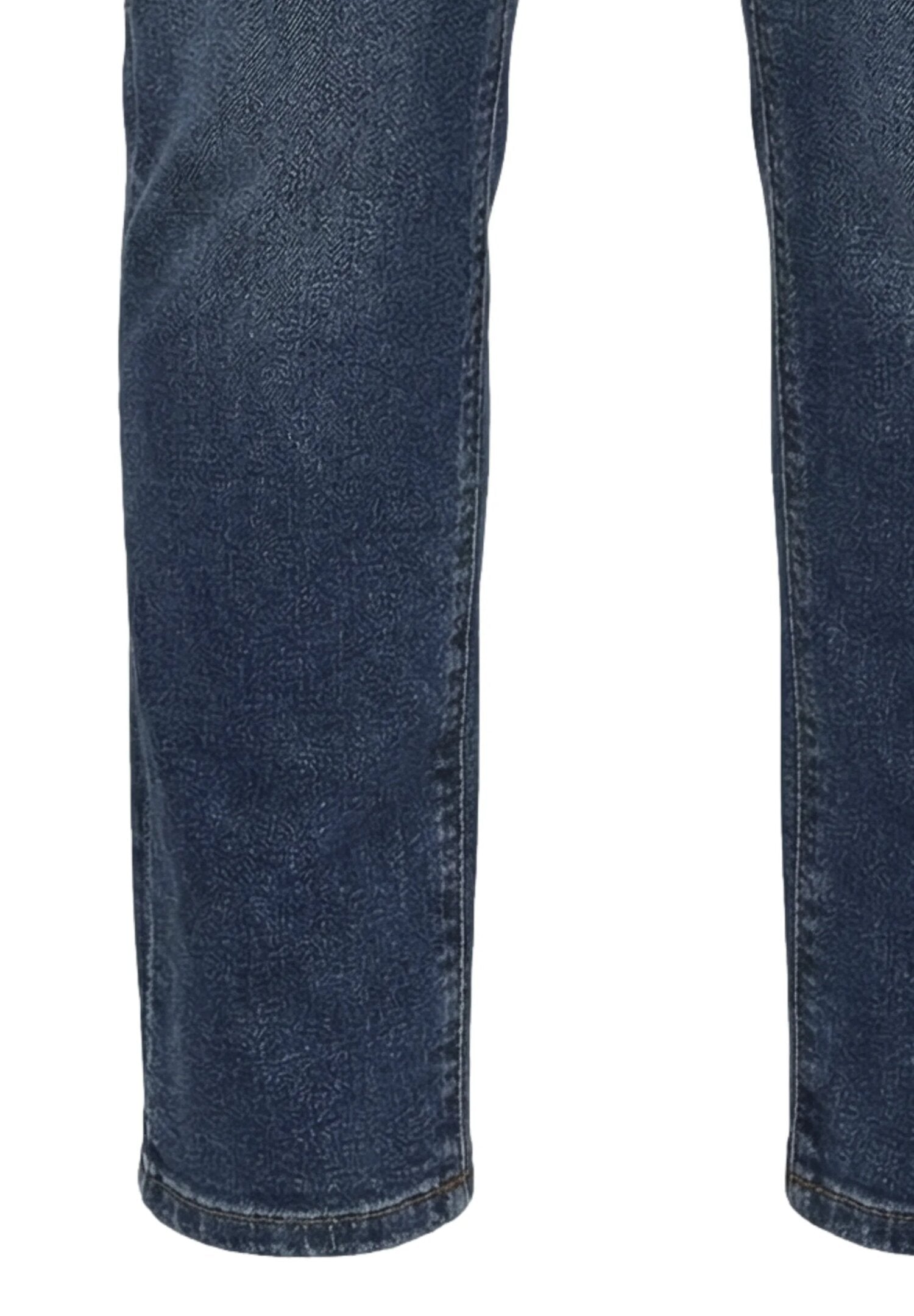 Roy Roger's Jeans Blu a Sigaretta Bambino Slim Fit Passeggio In Denim RG150_