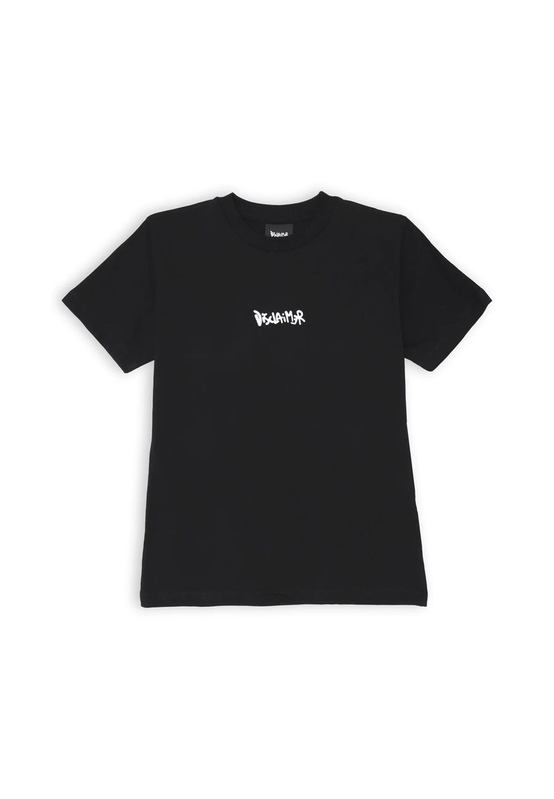 Disclaimer Complete Child Boy - Black Graffiti T-Shirt and Bermuda Shorts - BLACK | CammarataMode