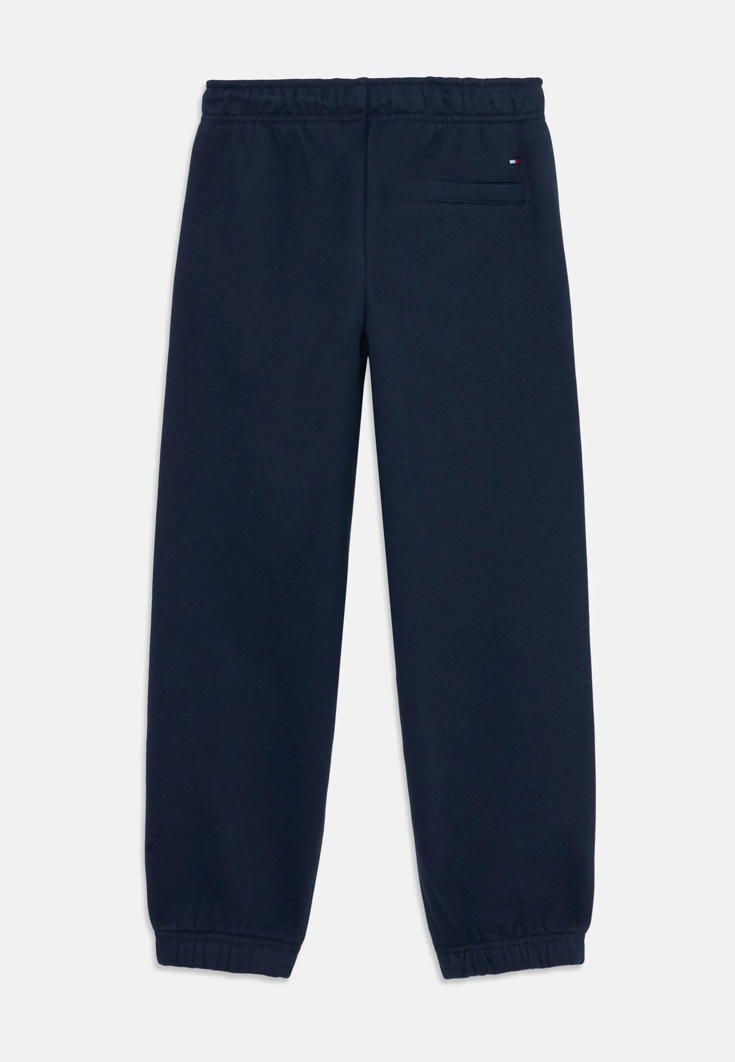 Tommy Hilfiger Pantalone Blu Neonato In Cotone Vita Regolabile Sportivo AI25