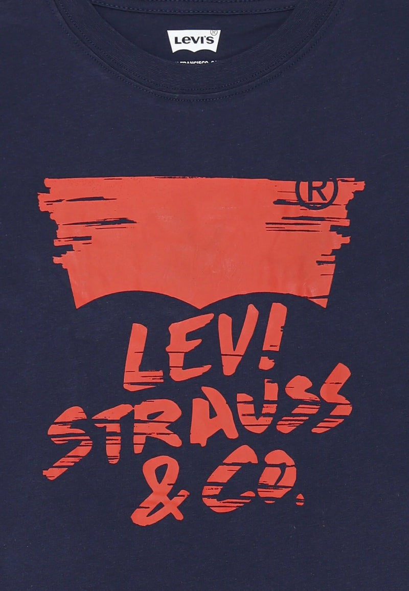 Levi’s T-shirt Bambino Blu Kids Junior Regolare - BLU | CammarataMode