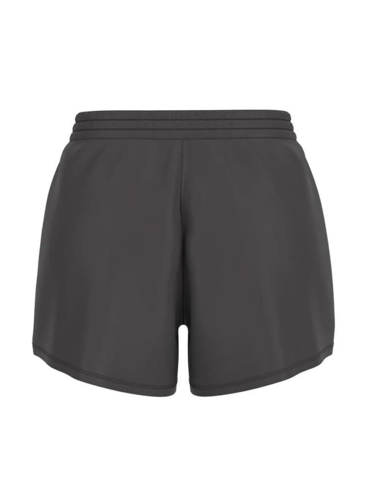 Guess shorts nero donna logo con strass