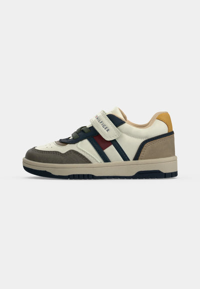 TOMMY HILFIGER scarpe MULTICOLOR CON STRAPPO Bambini e ragazzi Z-T1X9-35227-1269Y913.fan