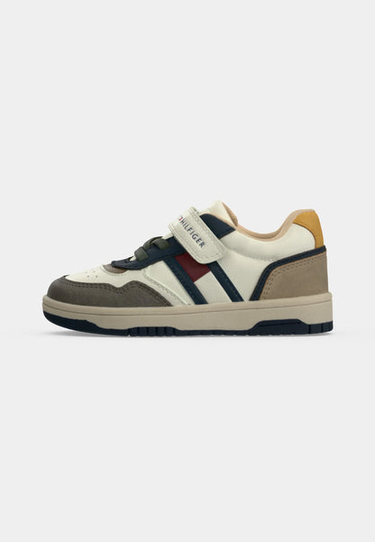 TOMMY HILFIGER scarpe MULTICOLOR CON STRAPPO Bambini e ragazzi Z-T1X9-35227-1269Y913.fan