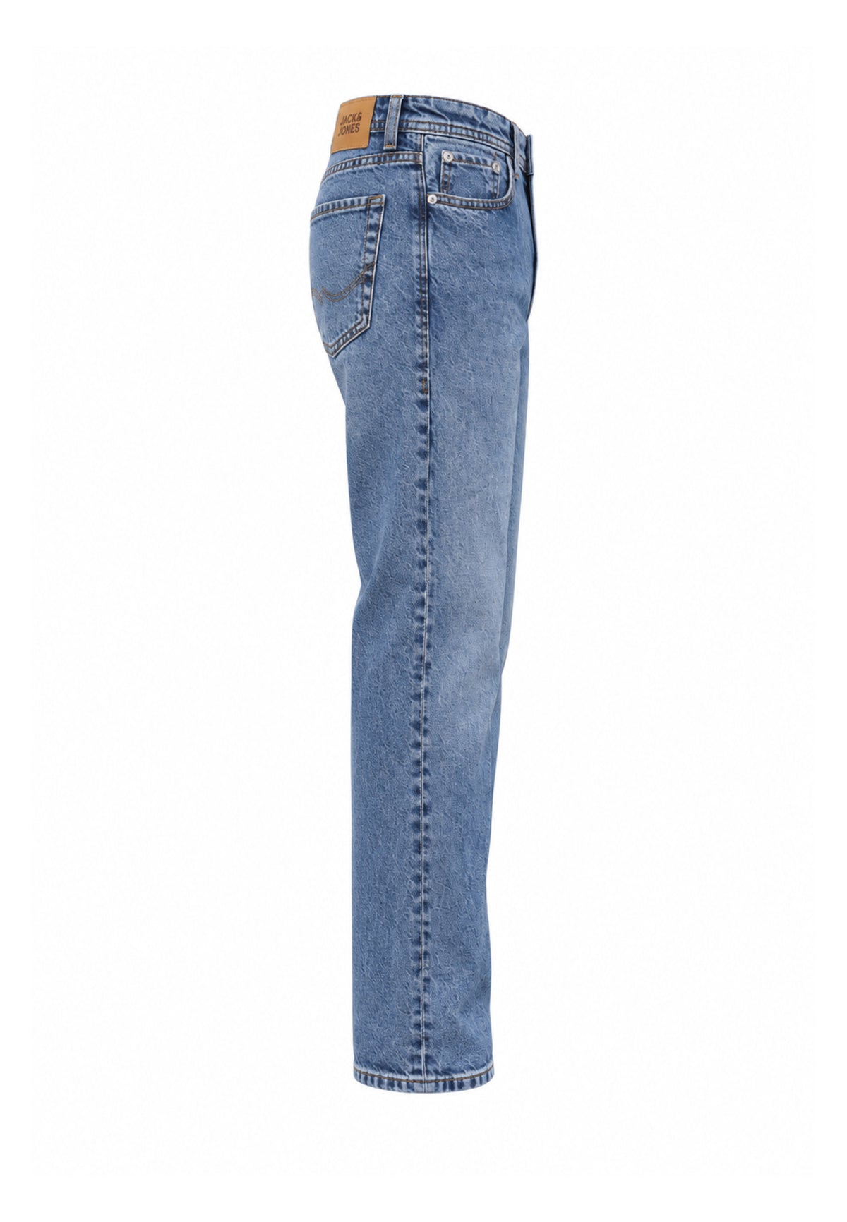 Jack & Jones jeans fit rilassato chris Bambini e ragazzi 12279857.denim_