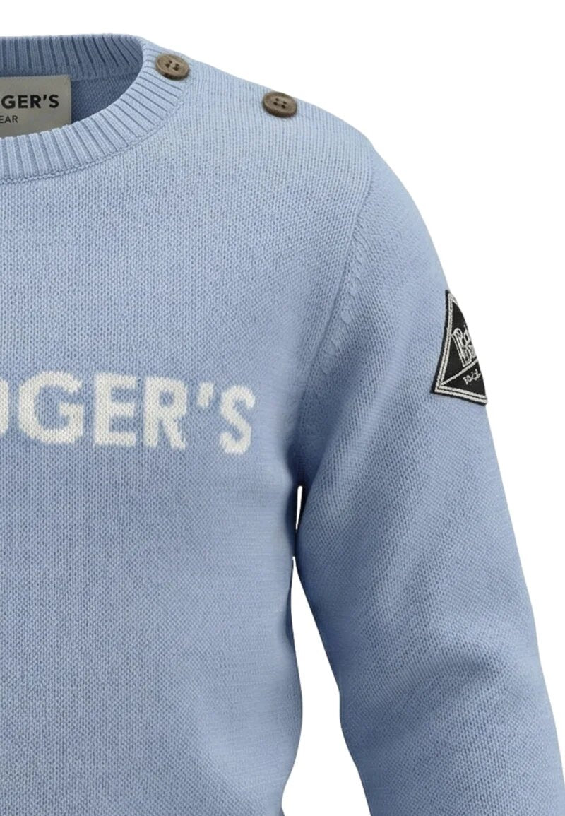 Roy Roger's Maglioncino Azzurro Neonato RG187_