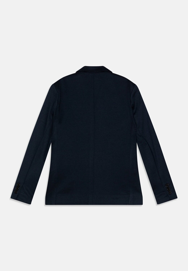 Jack & Jones giacca bambino ragazzo blu navy elegante slim fit - BLU | CammarataMode