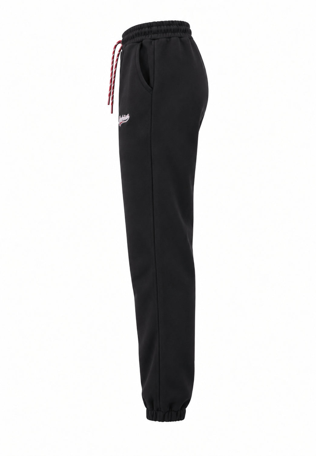 Disclaimer PANTALONE NERO DA TUTA CON LOGO SULLA COSCIA Bambini e ragazzi 26IDK59126.NE_